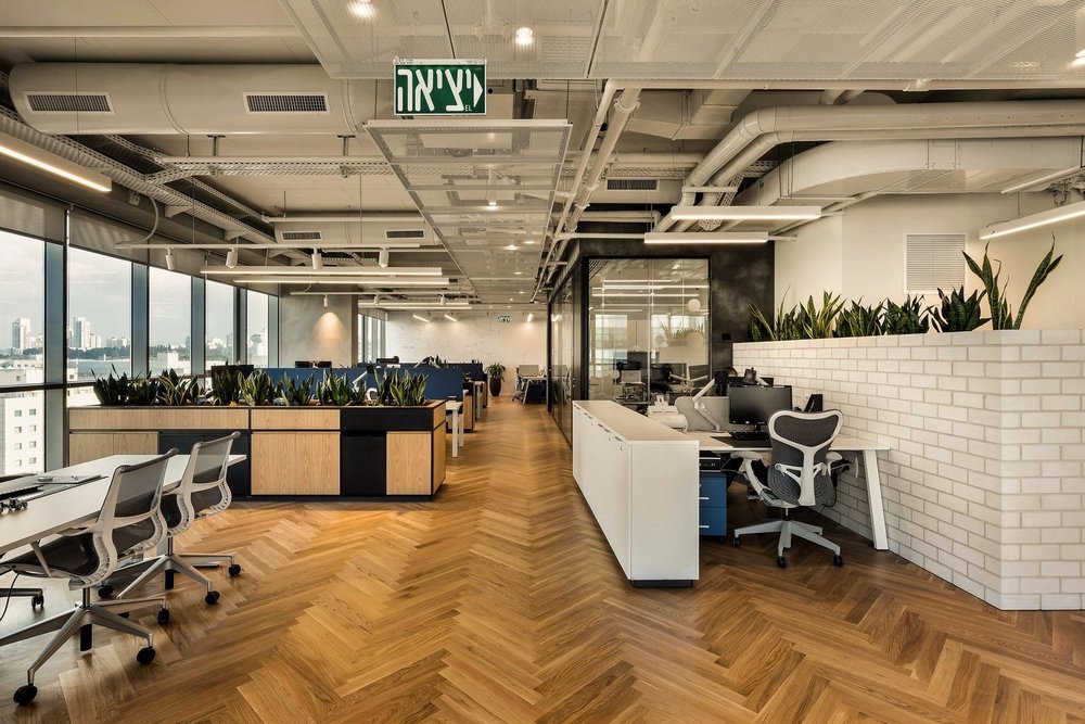 Разработка дизайна-проекта офиса