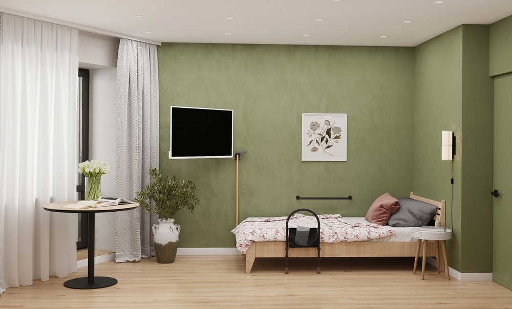 Проект медицинского комплекса, санатория