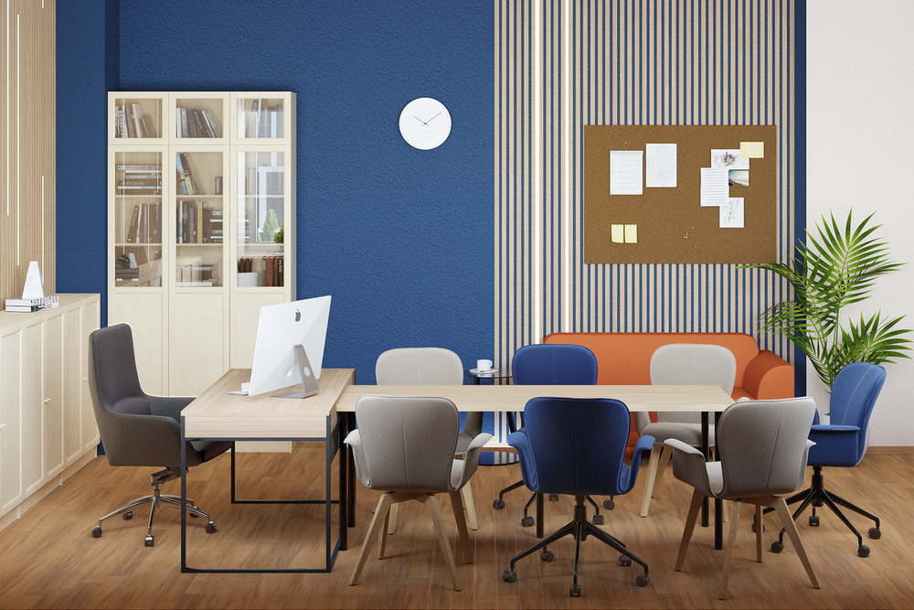 Дизайн интерьера кабинета директора