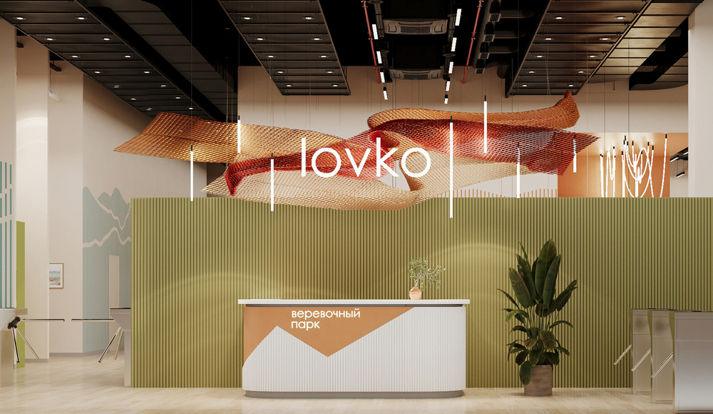 Оформление детского игрового парка развлечений Оформление детского игрового парка развлечений