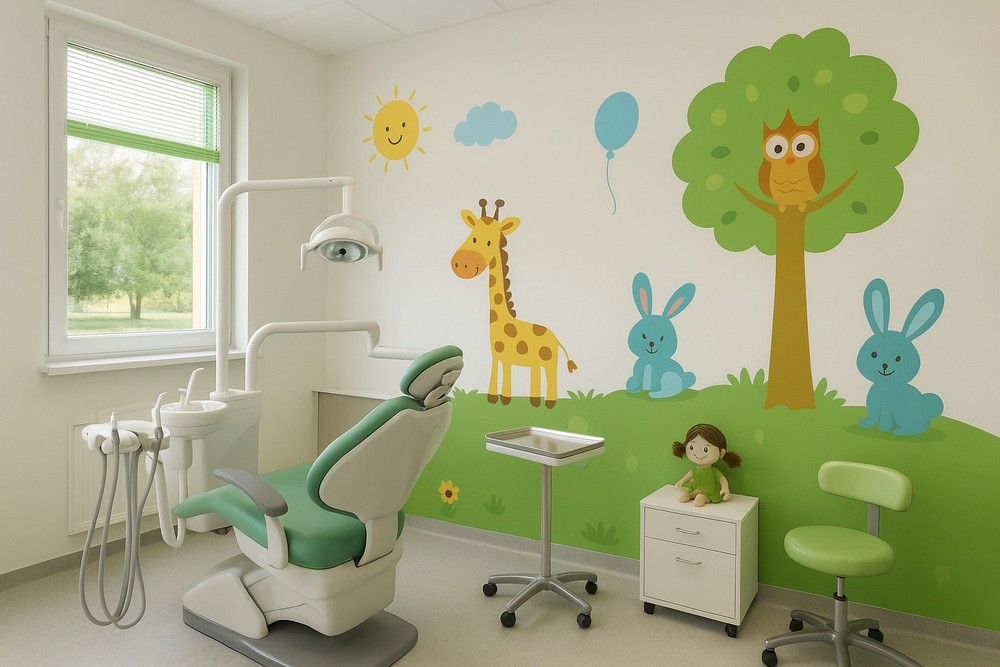Дизайн детской стоматологии Дизайн детской стоматологии