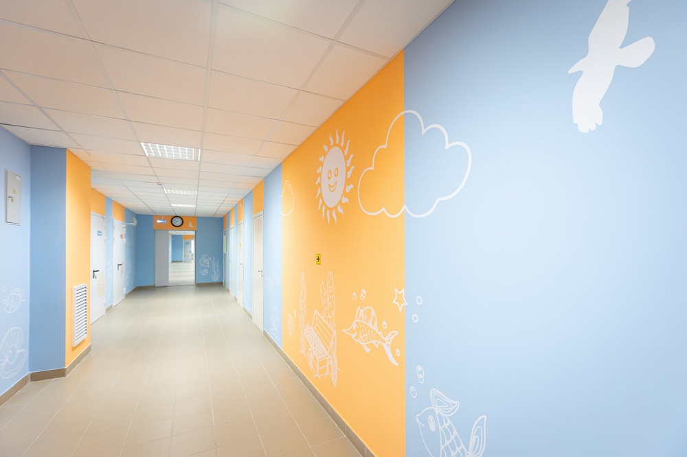 Оформление коридора в детском саду Оформление коридора в детском саду